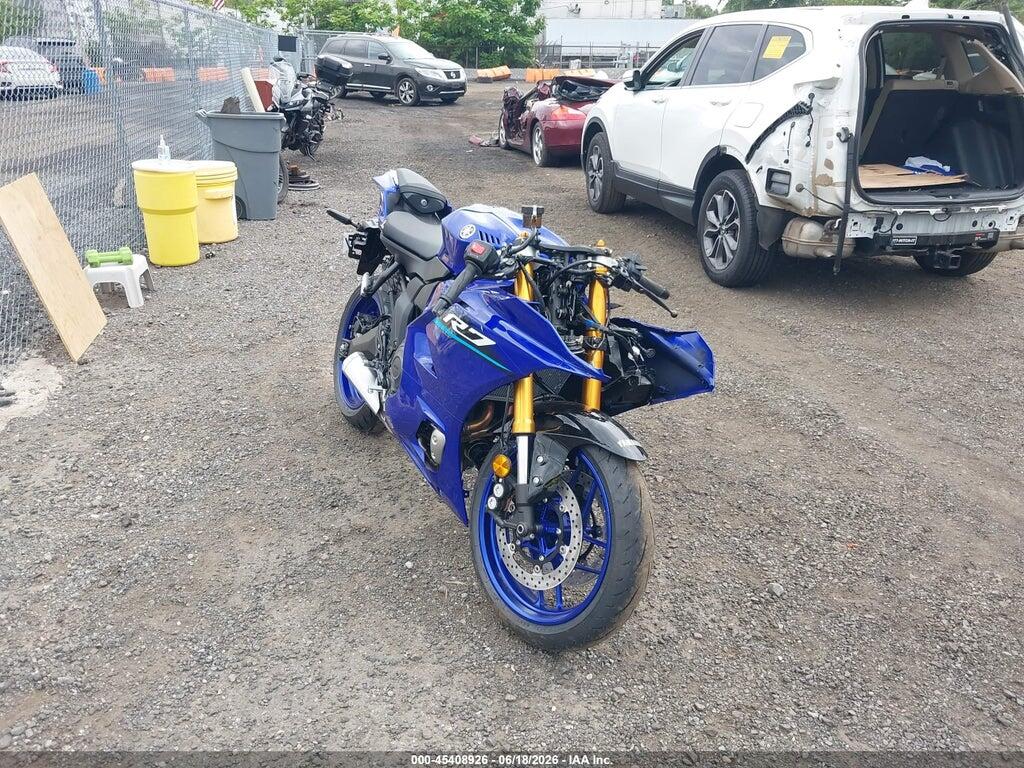 JYARM60E4TA003200 2026 YAMAHA YZFR7 photo no. 1
