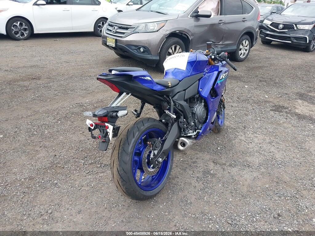 JYARM60E4TA003200 2026 YAMAHA YZFR7 photo no. 4