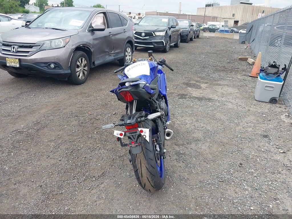 JYARM60E4TA003200 2026 YAMAHA YZFR7 photo no. 6