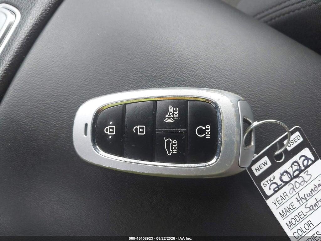 5NMS24AJ0PH655349 2023 HYUNDAI SANTA FE photo no. 11