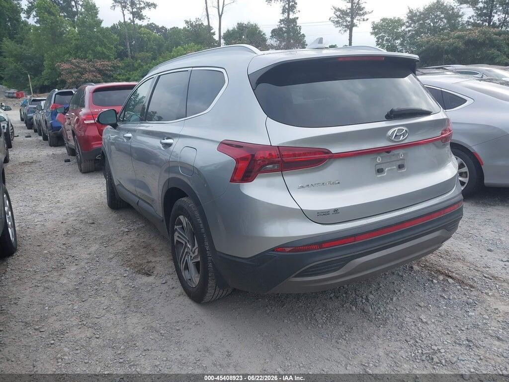 5NMS24AJ0PH655349 2023 HYUNDAI SANTA FE photo no. 3