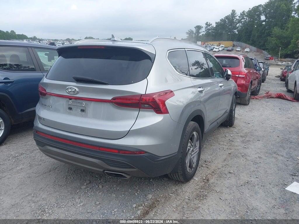 5NMS24AJ0PH655349 2023 HYUNDAI SANTA FE photo no. 4