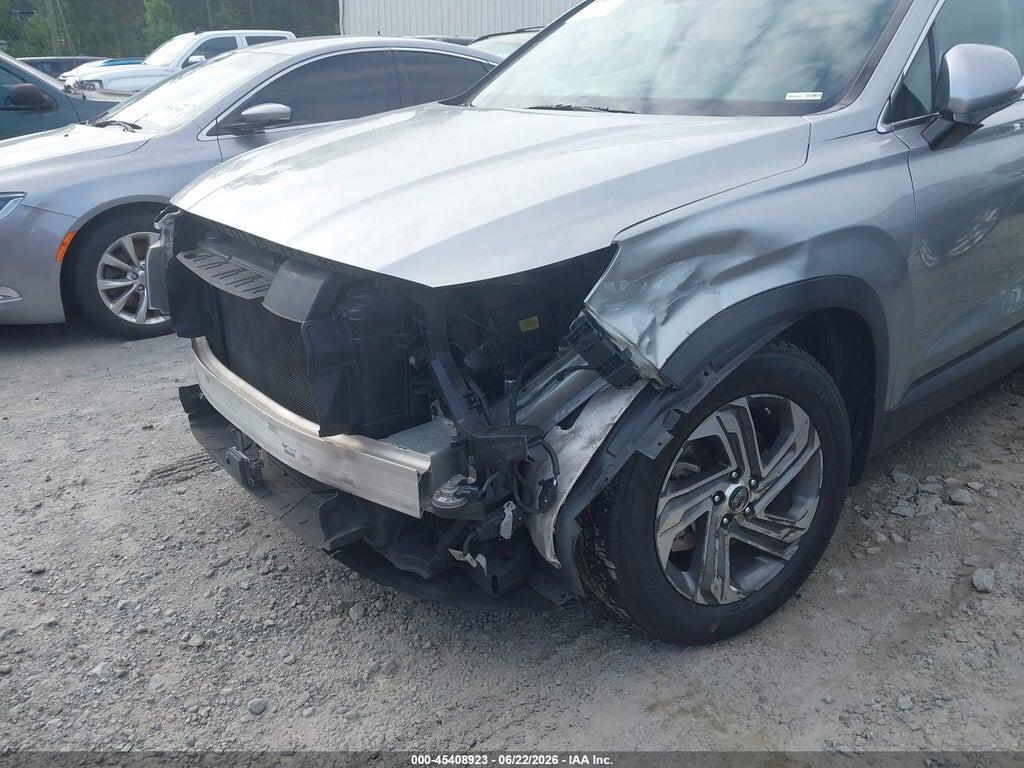5NMS24AJ0PH655349 2023 HYUNDAI SANTA FE photo no. 6