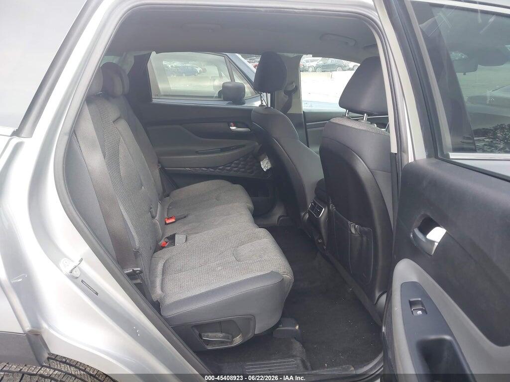 5NMS24AJ0PH655349 2023 HYUNDAI SANTA FE photo no. 8