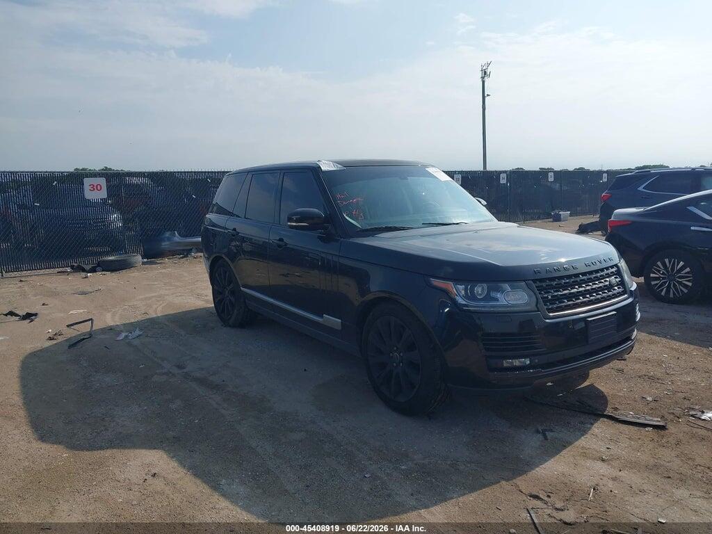 SALGS2DF1DA103715 2013 LAND ROVER RANGE ROVER photo no. 1