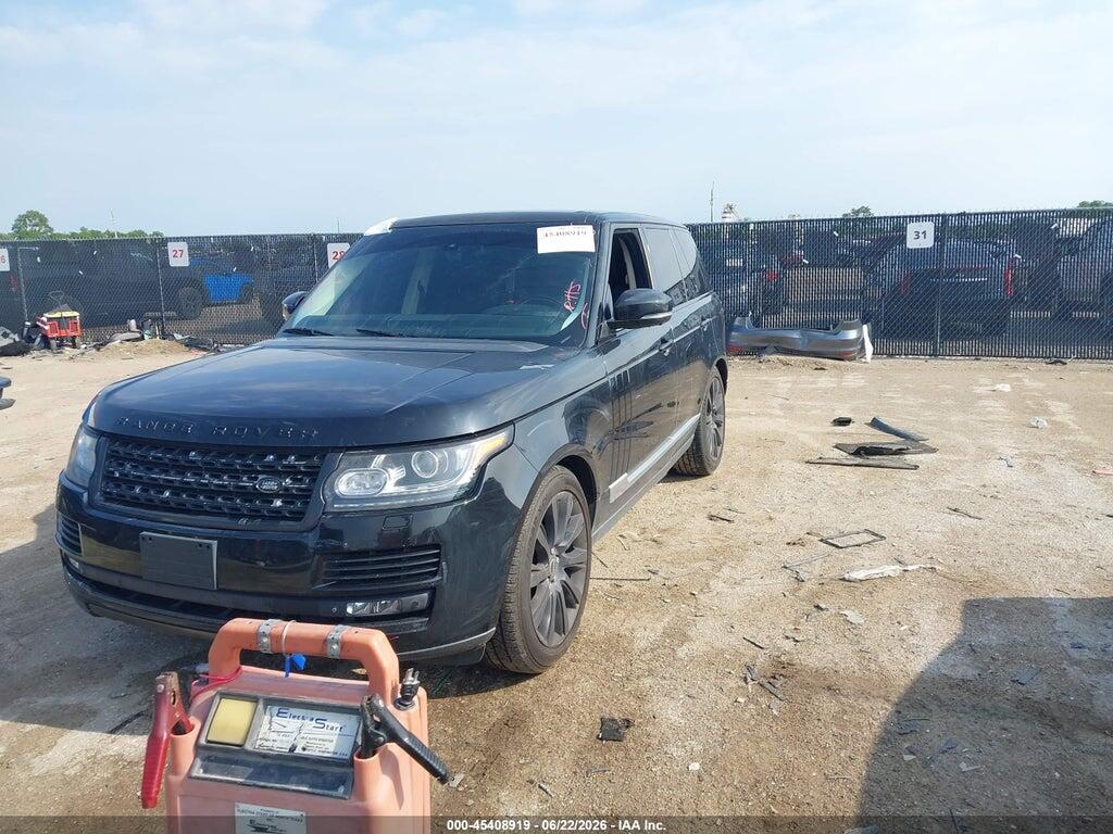 SALGS2DF1DA103715 2013 LAND ROVER RANGE ROVER photo no. 2
