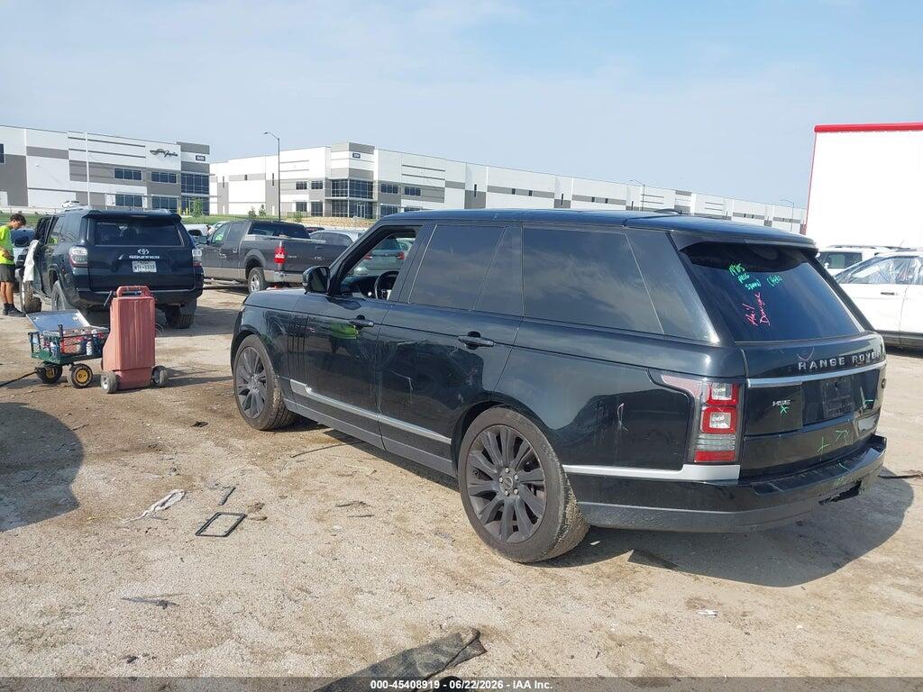 SALGS2DF1DA103715 2013 LAND ROVER RANGE ROVER photo no. 3