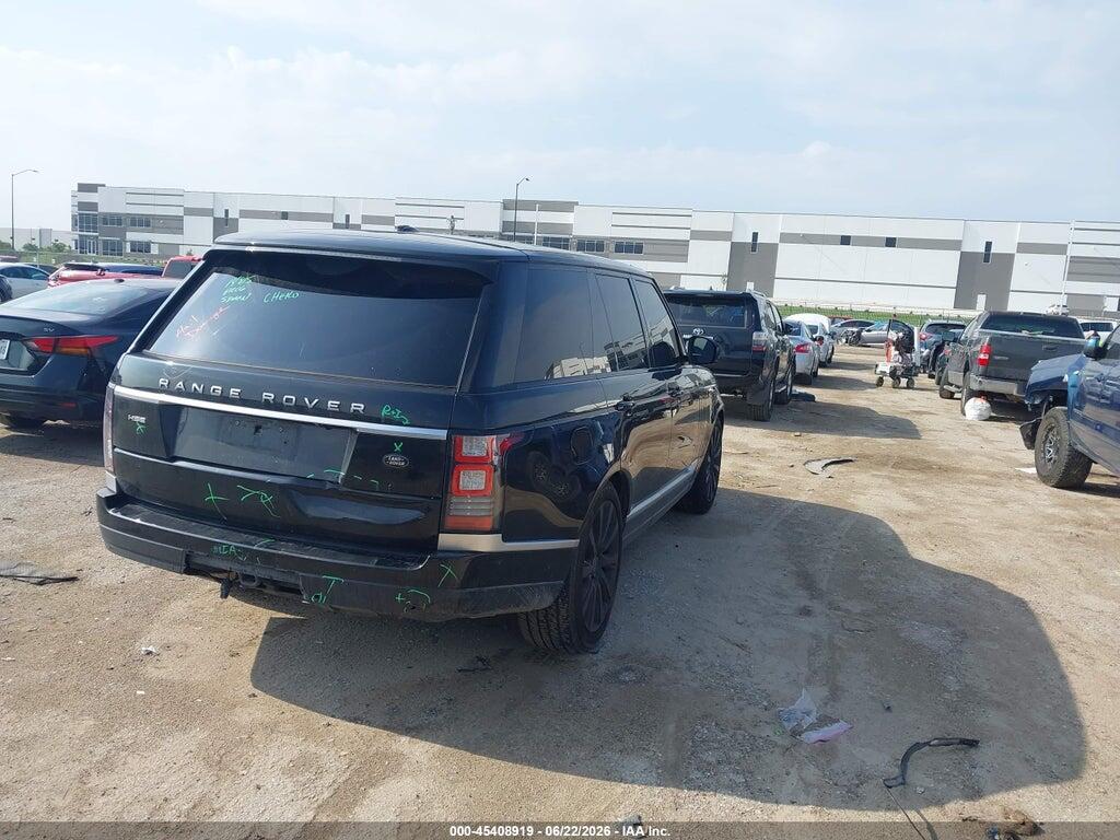 SALGS2DF1DA103715 2013 LAND ROVER RANGE ROVER photo no. 4