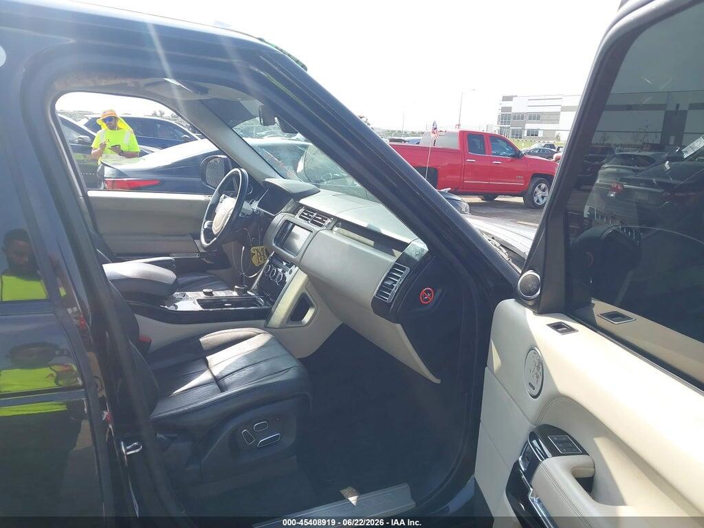 SALGS2DF1DA103715 2013 LAND ROVER RANGE ROVER photo no. 5