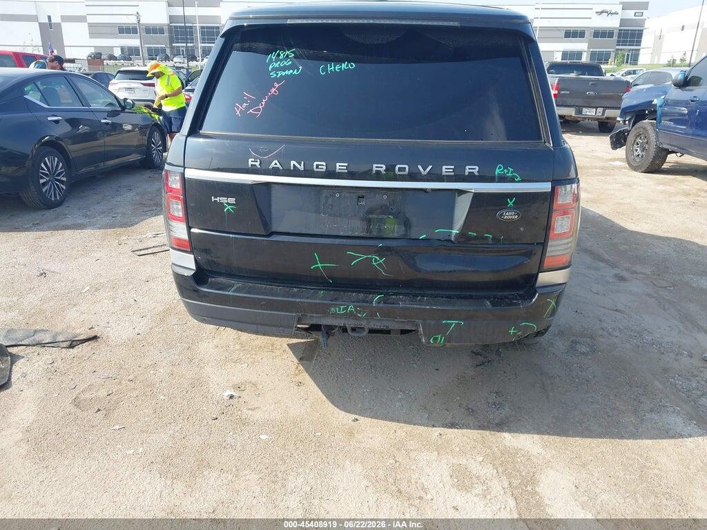 SALGS2DF1DA103715 2013 LAND ROVER RANGE ROVER photo no. 6