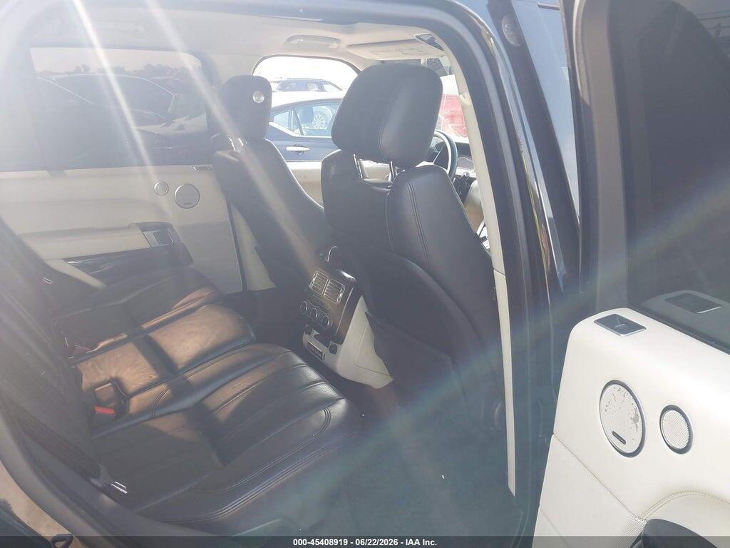 SALGS2DF1DA103715 2013 LAND ROVER RANGE ROVER photo no. 8