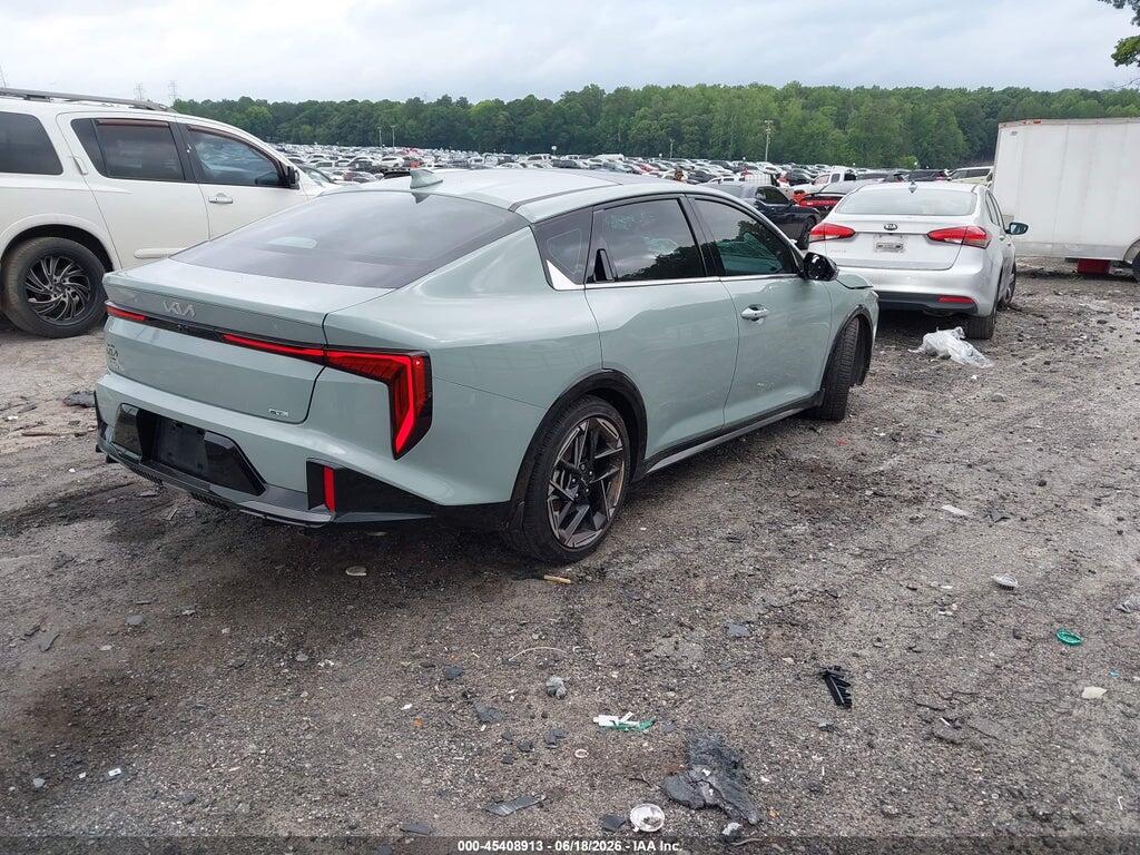 3KPFW4DE2SE225519 2025 KIA K4 photo no. 4