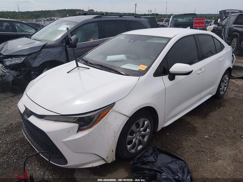 5YFEPMAEXMP152284 2021 TOYOTA COROLLA photo no. 2