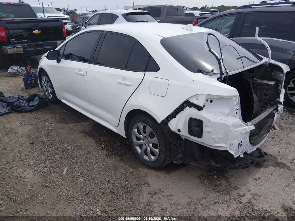 5YFEPMAEXMP152284 2021 TOYOTA COROLLA photo no. 3