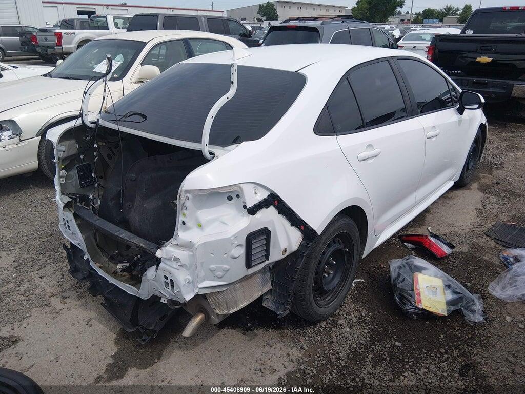 5YFEPMAEXMP152284 2021 TOYOTA COROLLA photo no. 4