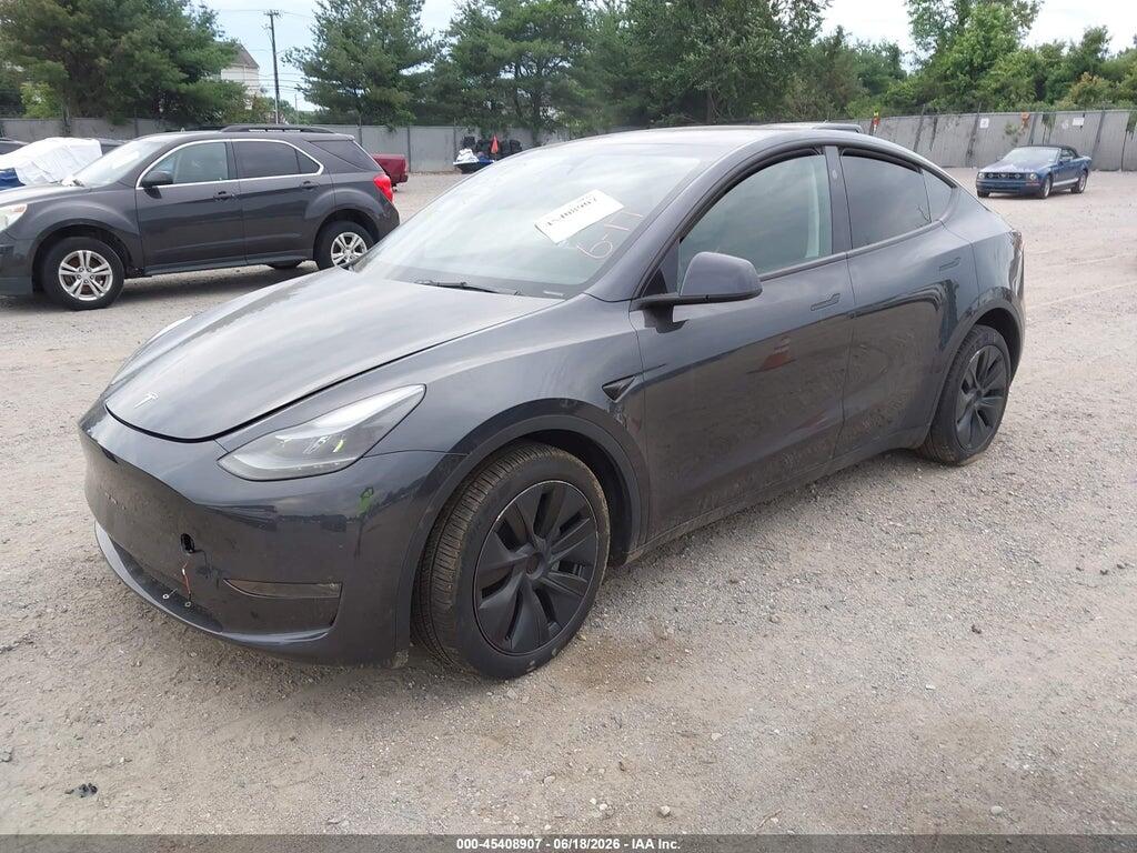 7SAYGDEE0RA330195 2024 TESLA MODEL Y photo no. 2