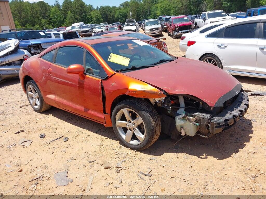 4A3AK24F08E035996 2008 MITSUBISHI ECLIPSE photo no. 1