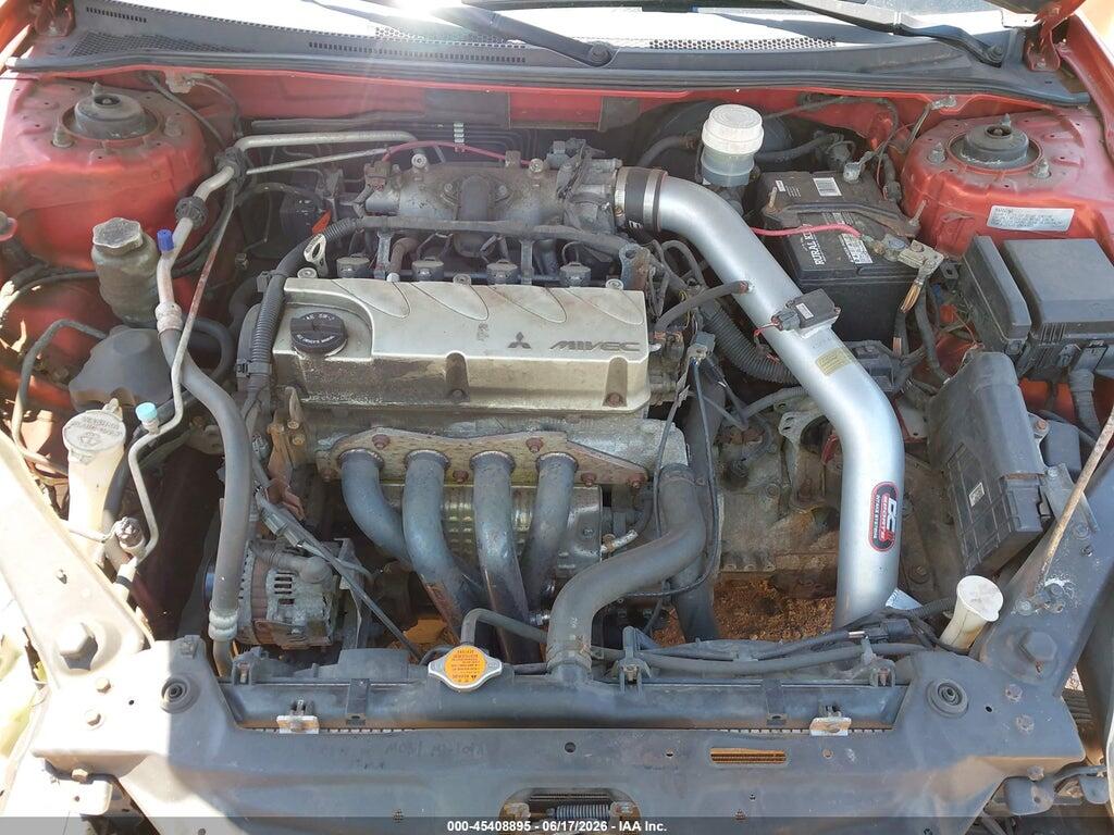 4A3AK24F08E035996 2008 MITSUBISHI ECLIPSE photo no. 10