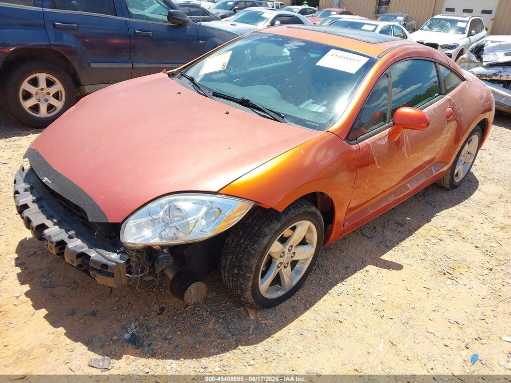 4A3AK24F08E035996 2008 MITSUBISHI ECLIPSE photo no. 2
