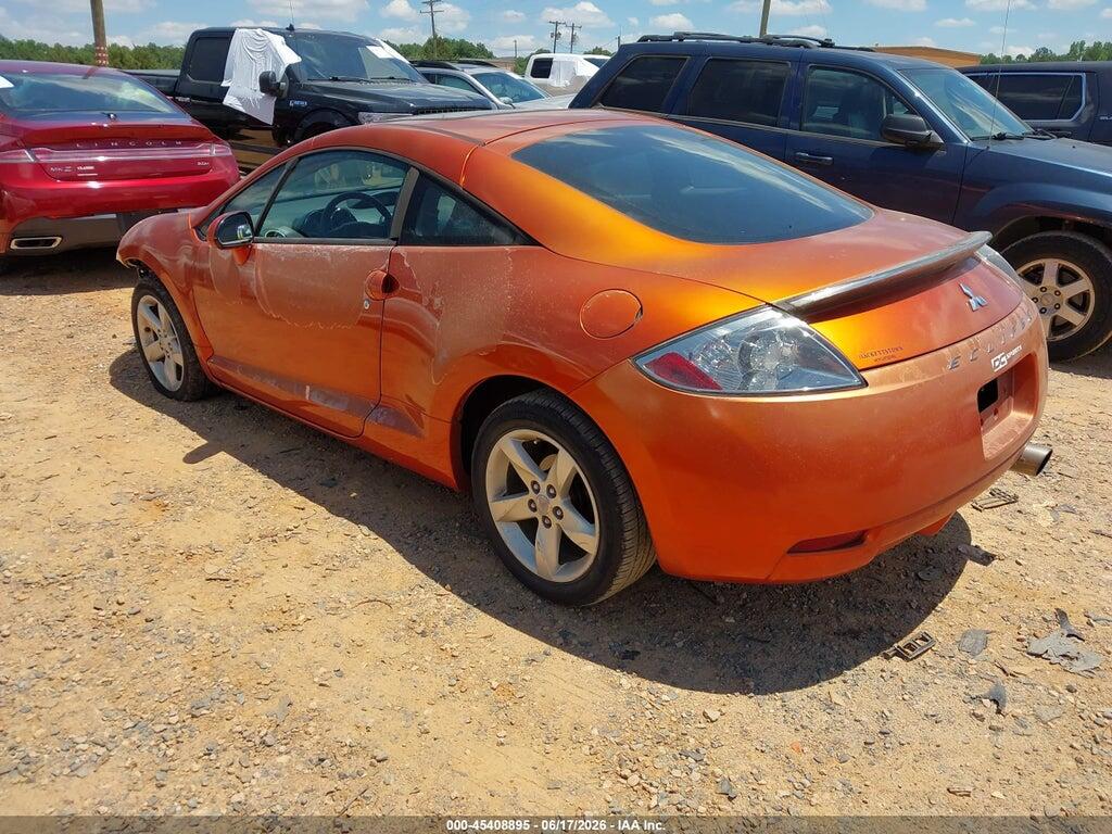 4A3AK24F08E035996 2008 MITSUBISHI ECLIPSE photo no. 3