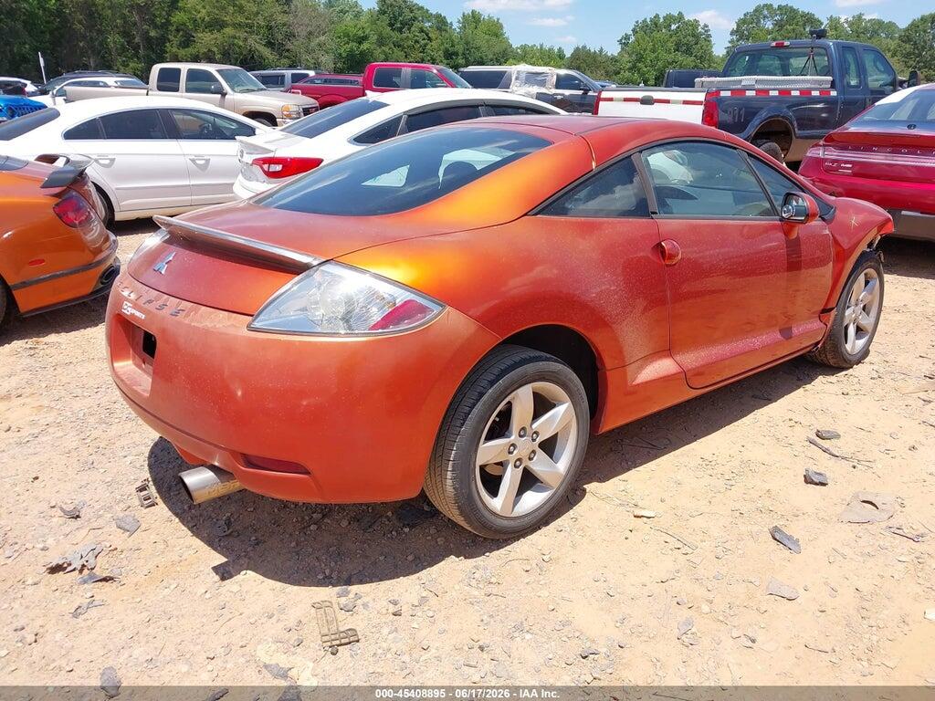 4A3AK24F08E035996 2008 MITSUBISHI ECLIPSE photo no. 4