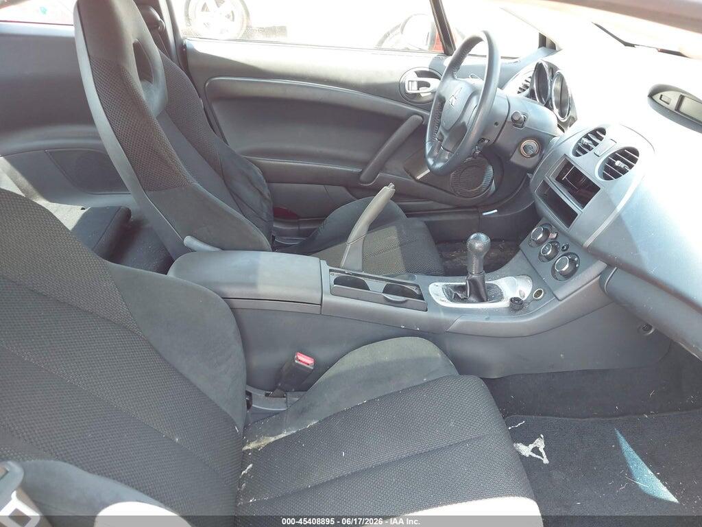 4A3AK24F08E035996 2008 MITSUBISHI ECLIPSE photo no. 5