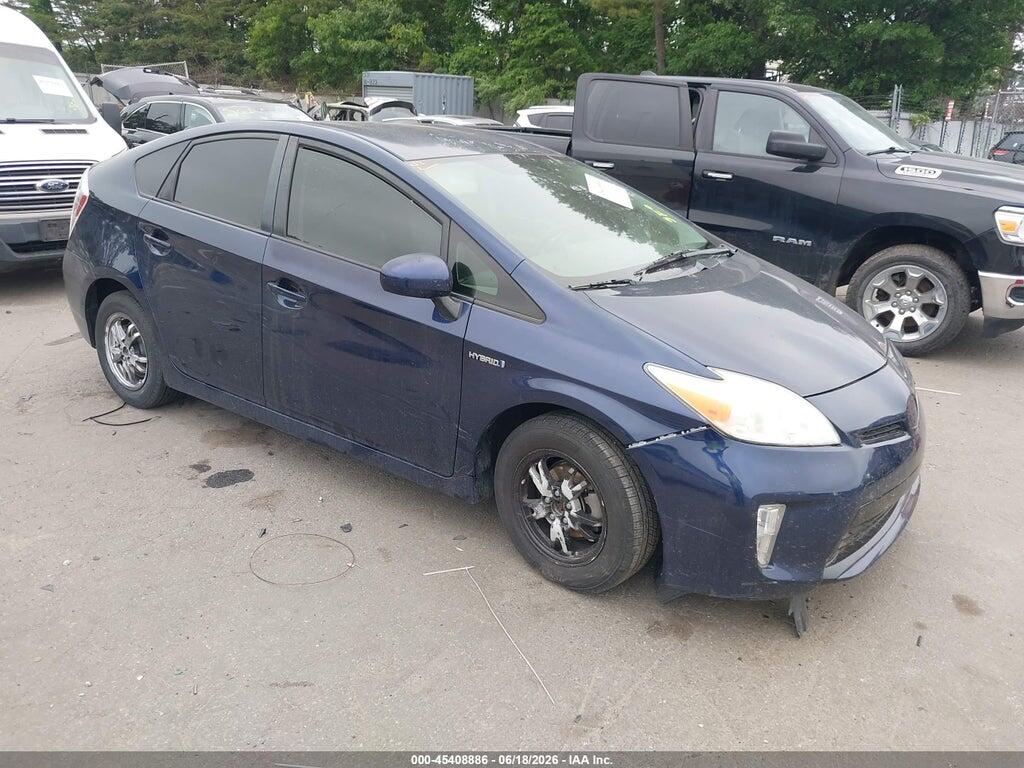 JTDKN3DU4C1491664 2012 TOYOTA PRIUS photo no. 1