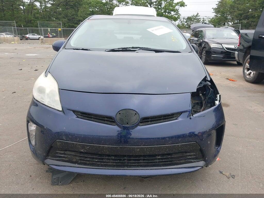 JTDKN3DU4C1491664 2012 TOYOTA PRIUS photo no. 12