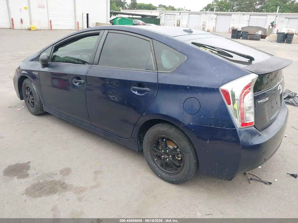 JTDKN3DU4C1491664 2012 TOYOTA PRIUS photo no. 3
