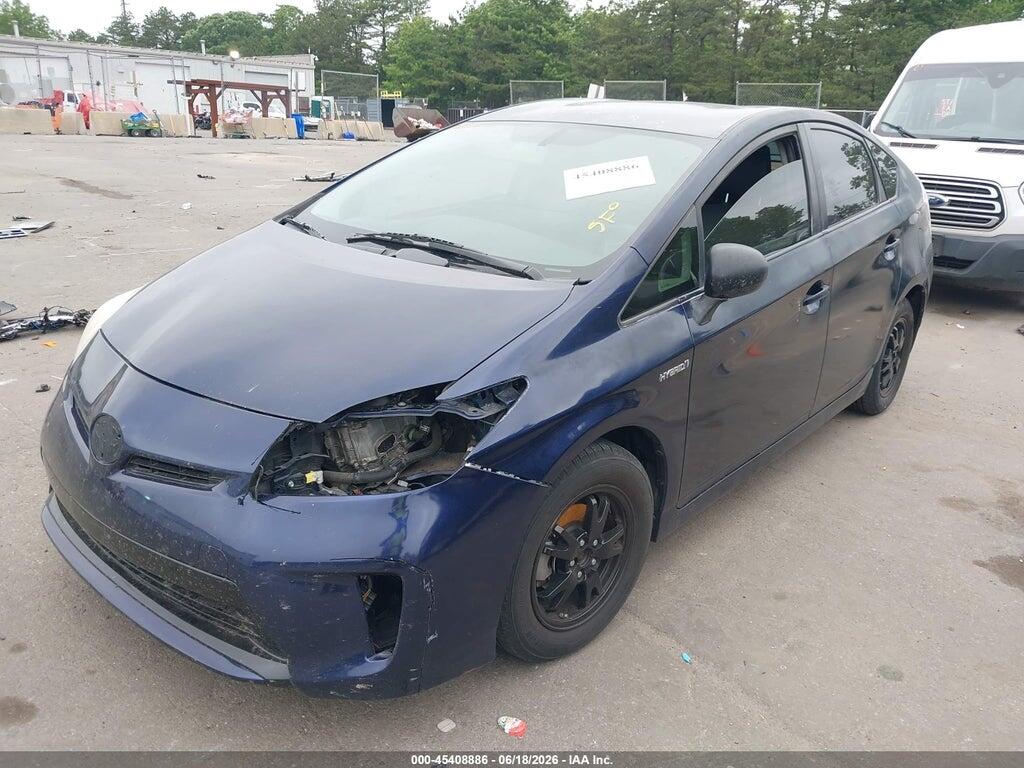 JTDKN3DU4C1491664 2012 TOYOTA PRIUS photo no. 6