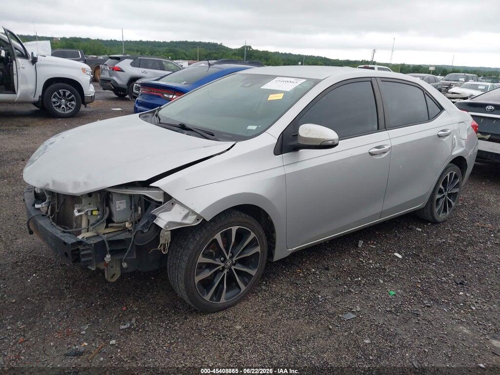 2T1BURHE2HC924166 2017 TOYOTA COROLLA photo no. 2