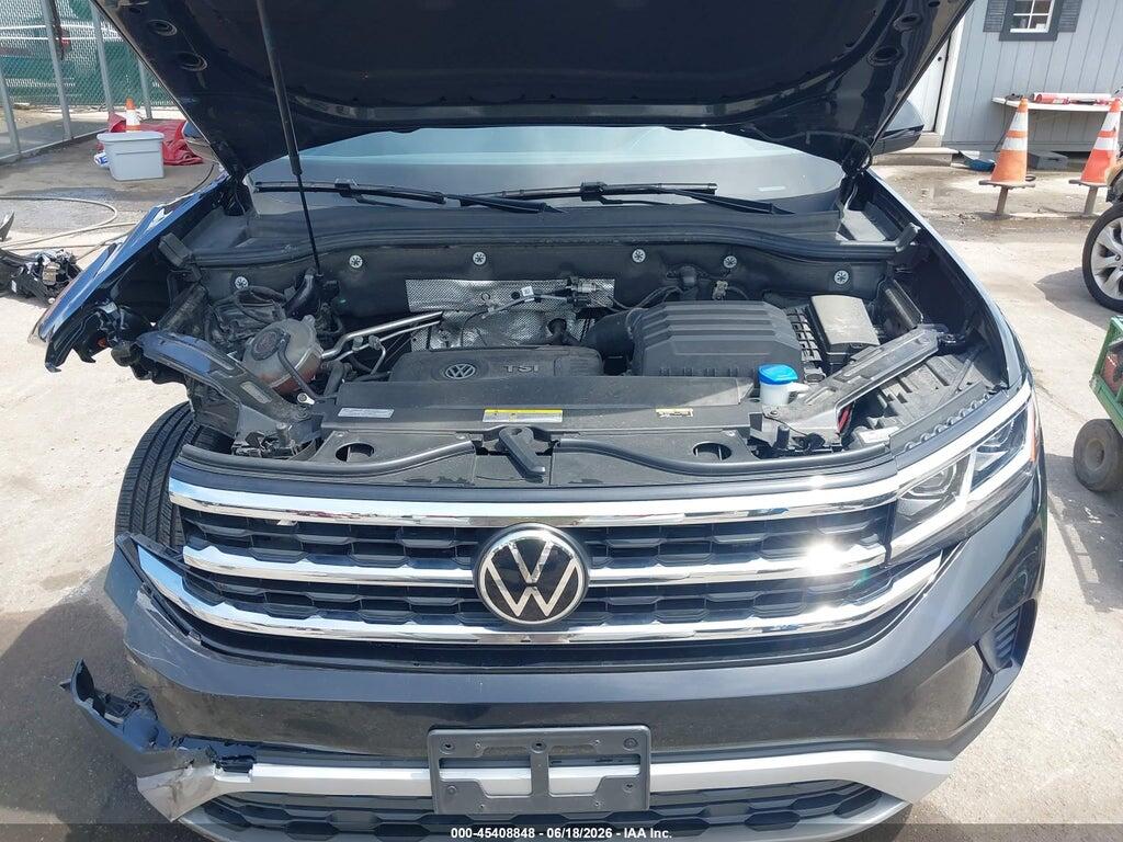 1V2LP2CA0NC532054 2022 VOLKSWAGEN ATLAS photo no. 10