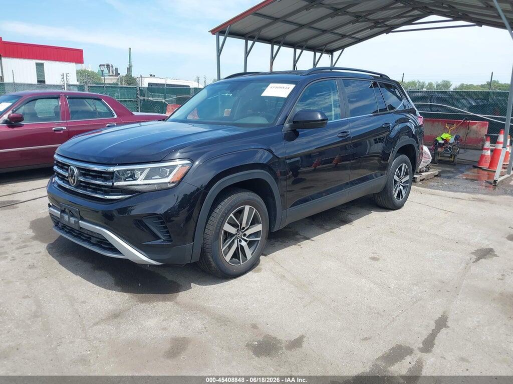 1V2LP2CA0NC532054 2022 VOLKSWAGEN ATLAS photo no. 2