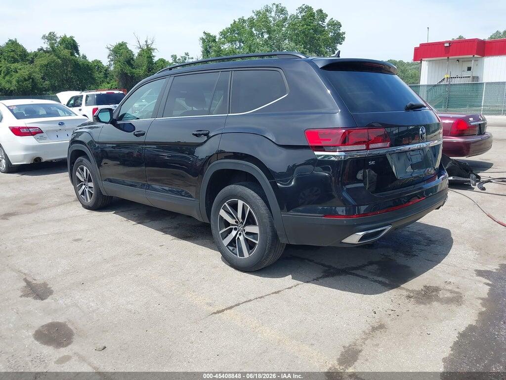 1V2LP2CA0NC532054 2022 VOLKSWAGEN ATLAS photo no. 3