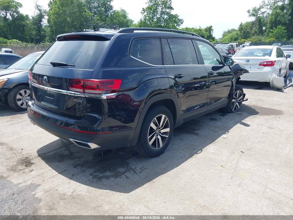 1V2LP2CA0NC532054 2022 VOLKSWAGEN ATLAS photo no. 4