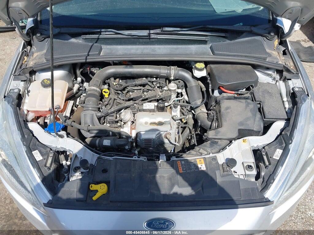 1FADP3FE8JL302790 2018 FORD FOCUS photo no. 10