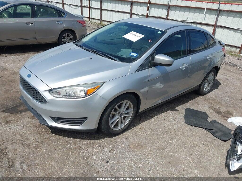 1FADP3FE8JL302790 2018 FORD FOCUS photo no. 2