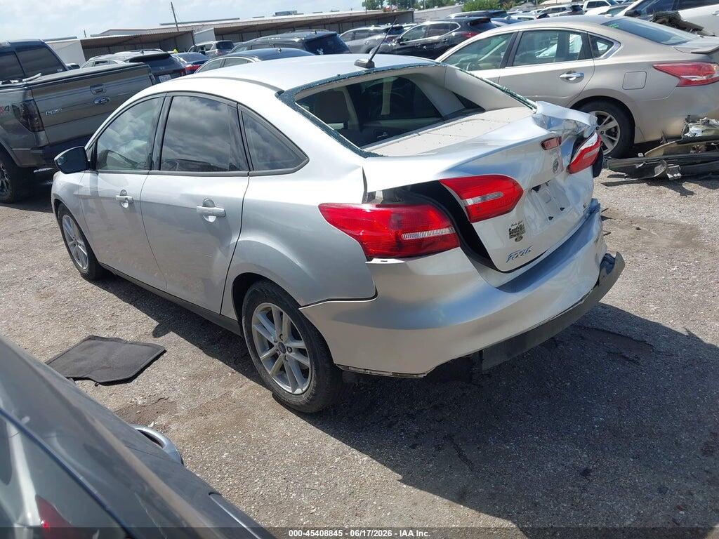 1FADP3FE8JL302790 2018 FORD FOCUS photo no. 3