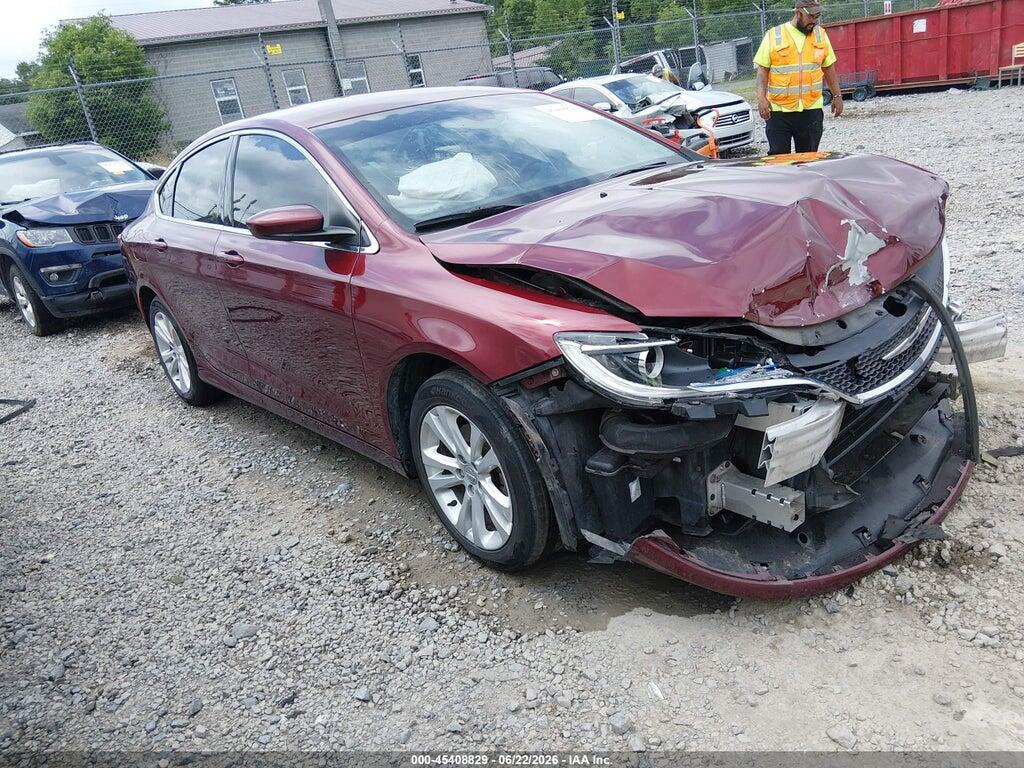 1C3CCCAB2FN563265 2015 CHRYSLER 200 photo no. 1