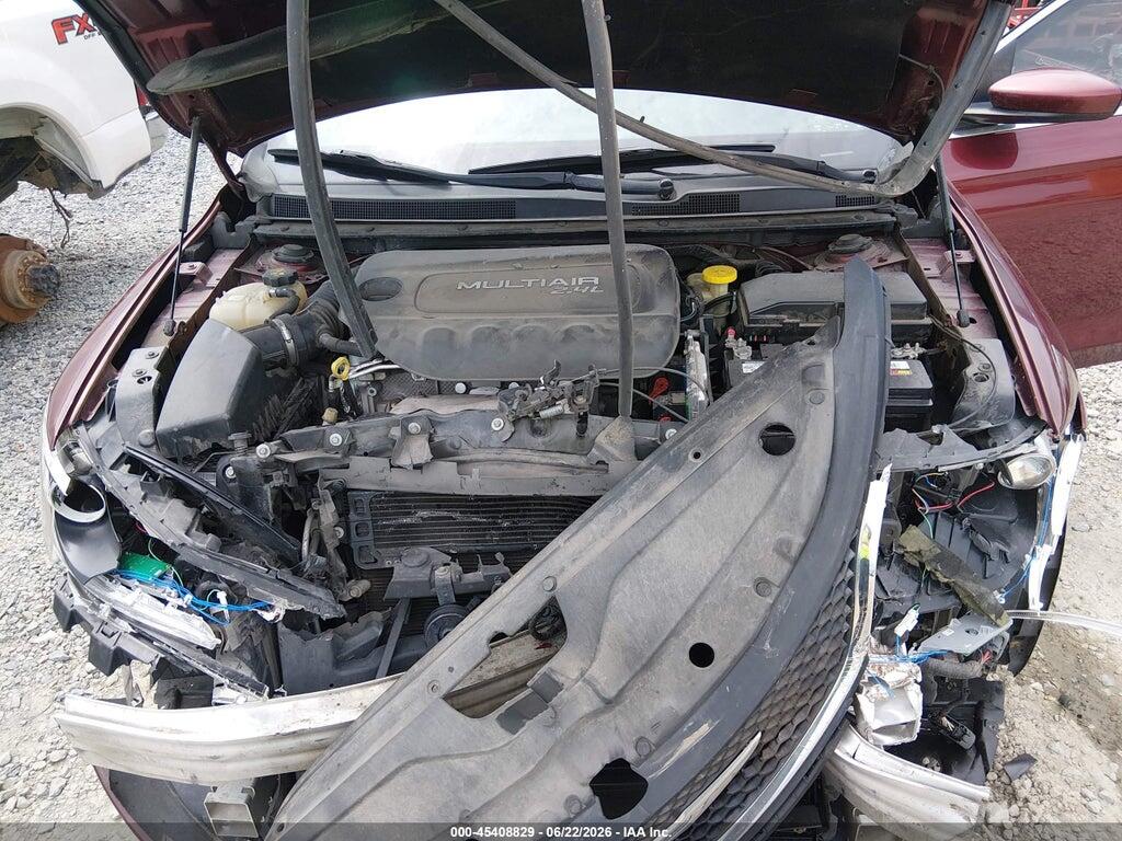 1C3CCCAB2FN563265 2015 CHRYSLER 200 photo no. 10