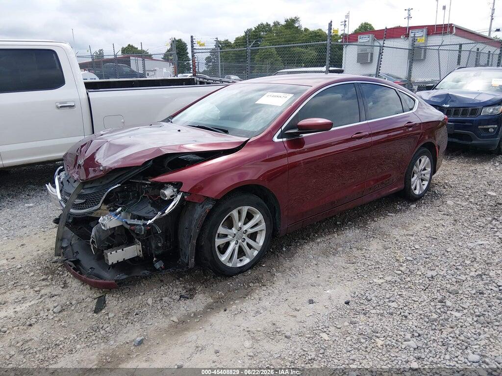 1C3CCCAB2FN563265 2015 CHRYSLER 200 photo no. 2