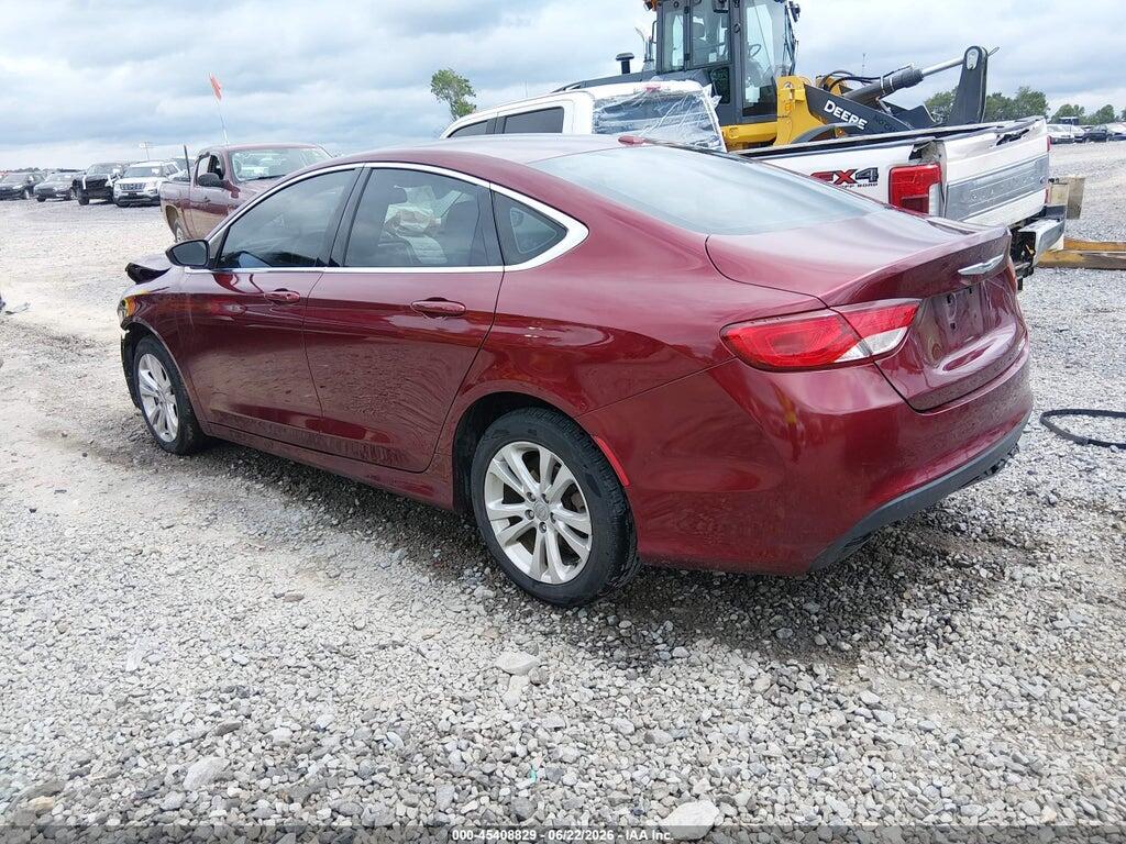 1C3CCCAB2FN563265 2015 CHRYSLER 200 photo no. 3