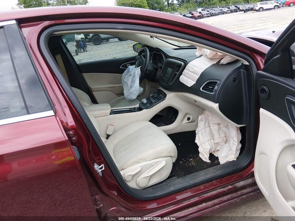 1C3CCCAB2FN563265 2015 CHRYSLER 200 photo no. 5
