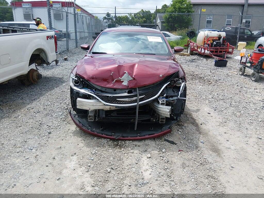 1C3CCCAB2FN563265 2015 CHRYSLER 200 photo no. 6