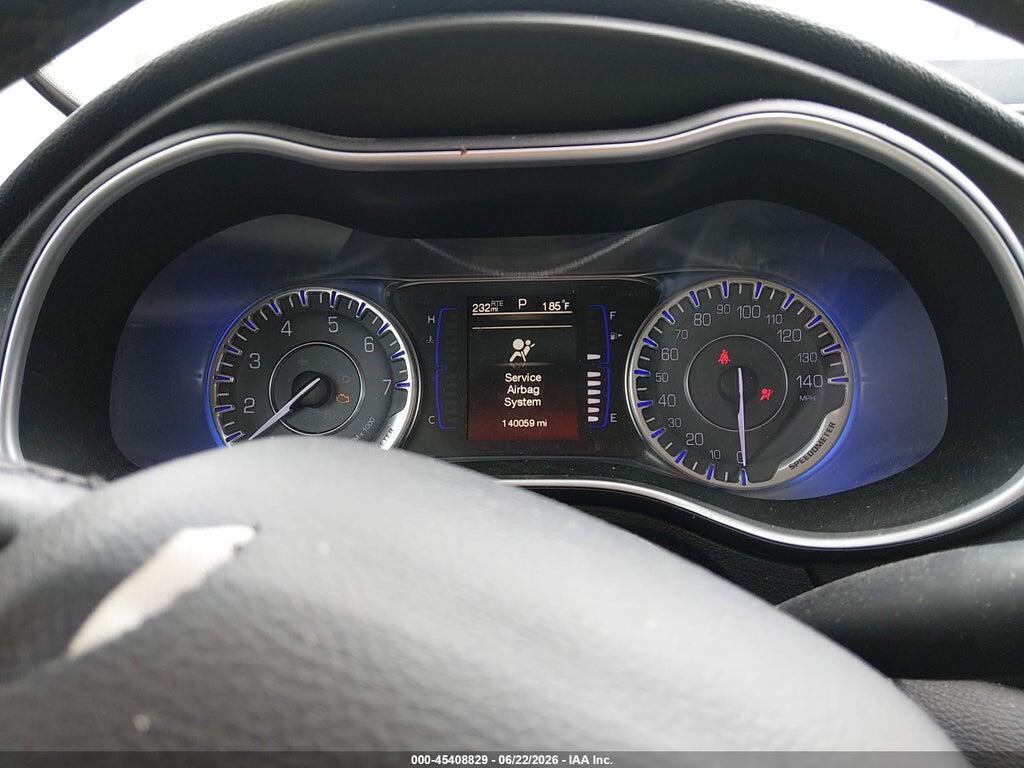 1C3CCCAB2FN563265 2015 CHRYSLER 200 photo no. 7