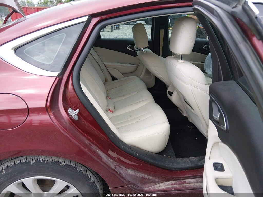1C3CCCAB2FN563265 2015 CHRYSLER 200 photo no. 8