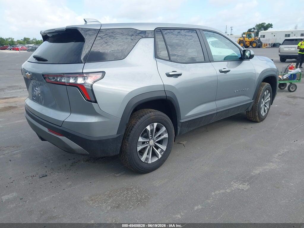 3GNAXHEG4TL445330 2026 CHEVROLET EQUINOX photo no. 4