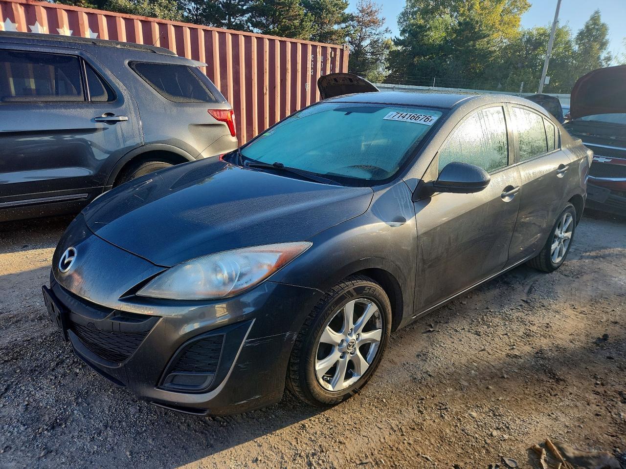 2011 MAZDA 3 I