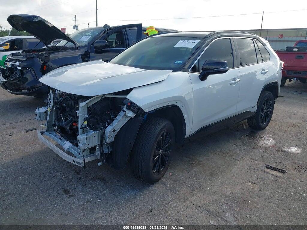 2T3E6RFV5RW080447 2024 TOYOTA RAV4 HYBRID photo no. 2