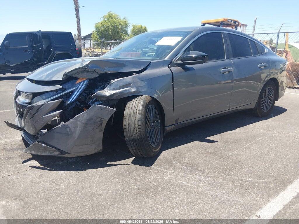 3N1AB9CV4TY260456 2026 NISSAN SENTRA photo no. 2